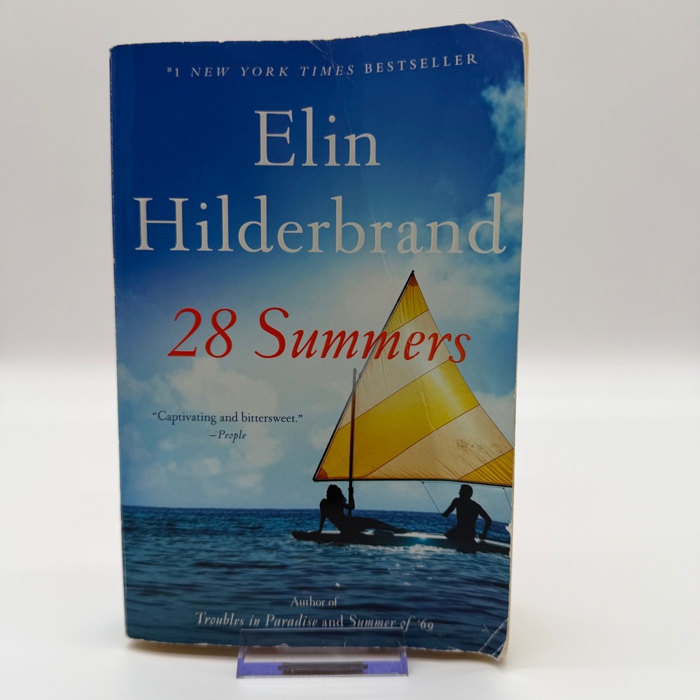 28 Summers by Elin Hilderbrand Paperback Novel Contemporary Romance Nantucket